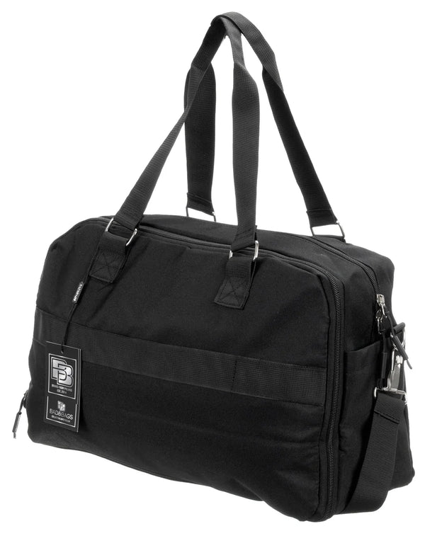 Kelioninė rankinė BAD&BAGS, juoda, kelioninė
