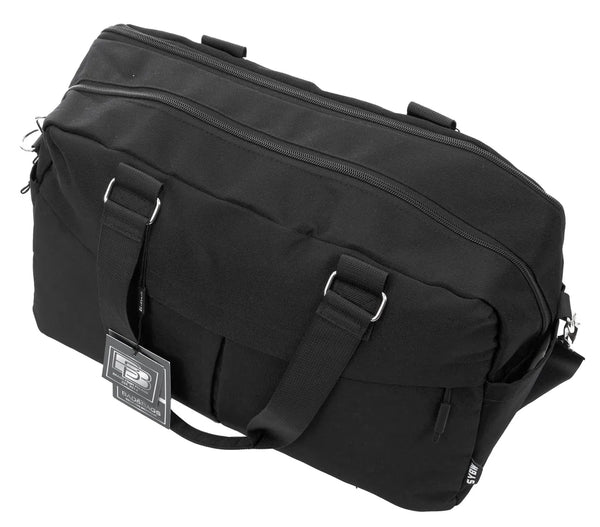 Kelioninė rankinė BAD&BAGS, juoda, kelioninė