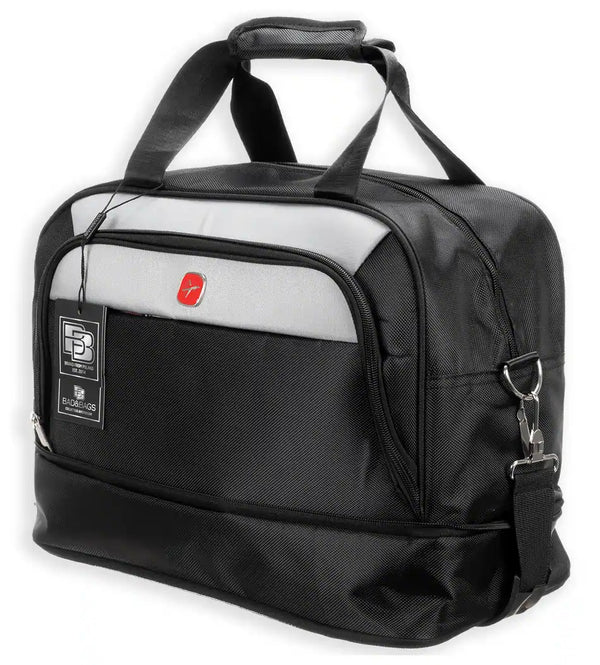 Kelioninė rankinė BAD&BAGS, juoda