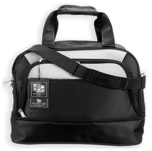 Kelioninė rankinė BAD&BAGS, juoda