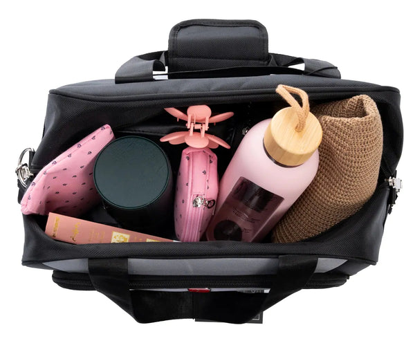 Kelioninė rankinė BAD&BAGS, juoda