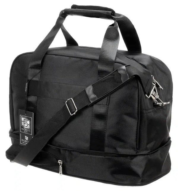 Kelioninė rankinė BAD&BAGS, juoda