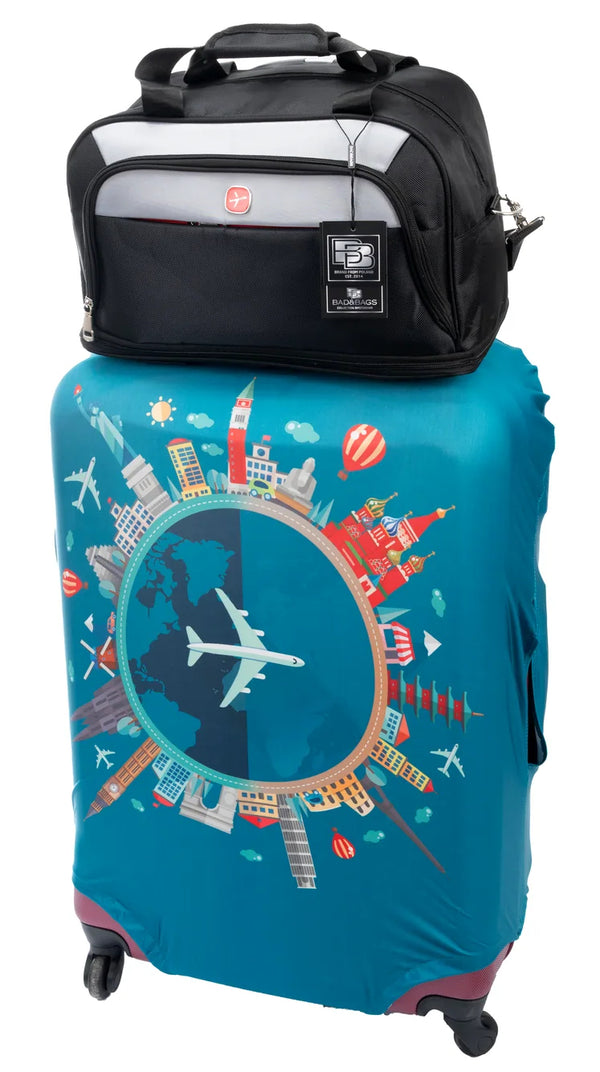 Kelioninė rankinė BAD&BAGS, juoda