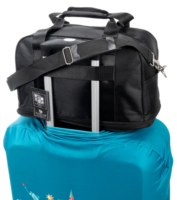 Kelioninė rankinė BAD&BAGS, juoda