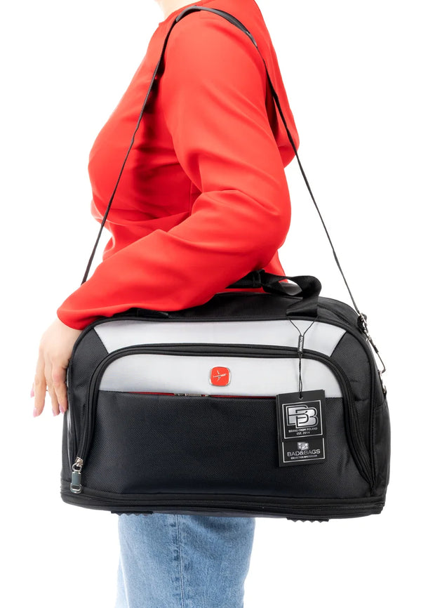 Kelioninė rankinė BAD&BAGS, juoda