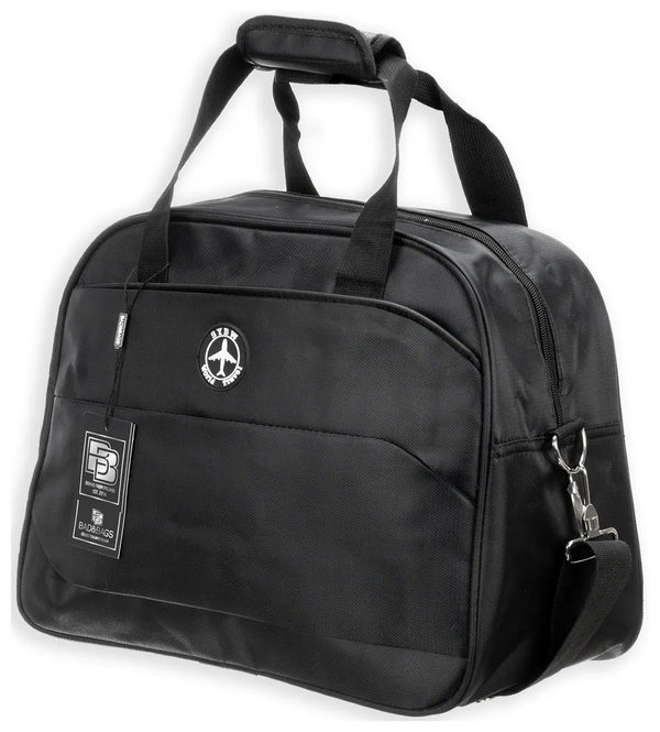 Kelioninė rankinė BAD&BAGS, juoda, kelioninė N498