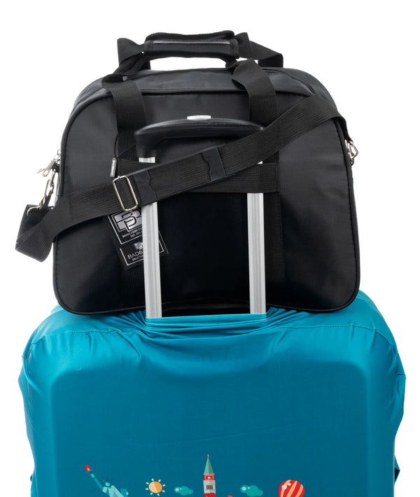 Kelioninė rankinė BAD&BAGS, juoda, kelioninė N498