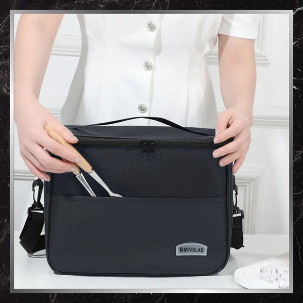 Termo pietų krepšys BAD&BAGS