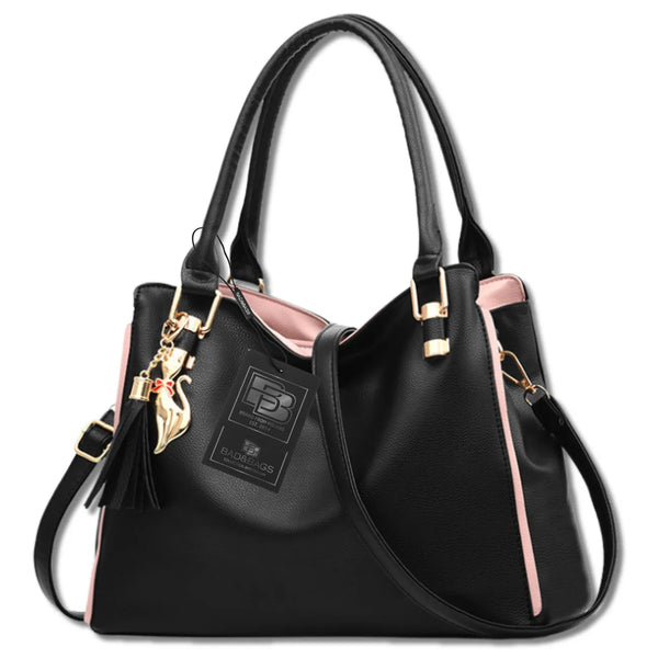 Rankinė moterims BAD&BAGS, juoda R57