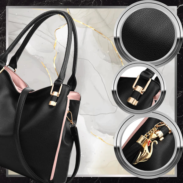 Rankinė moterims BAD&BAGS, juoda R57