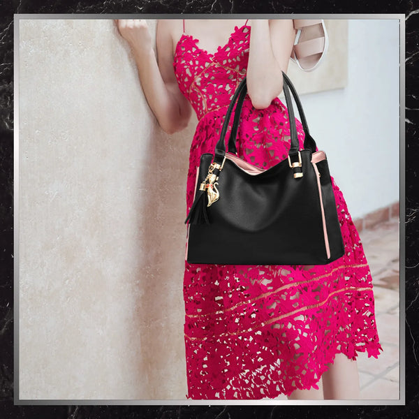 Rankinė moterims BAD&BAGS, juoda R57