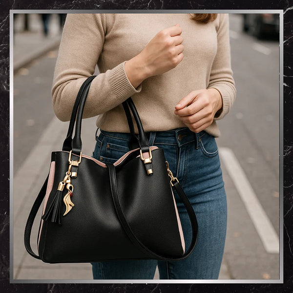 Rankinė moterims BAD&BAGS, juoda R57