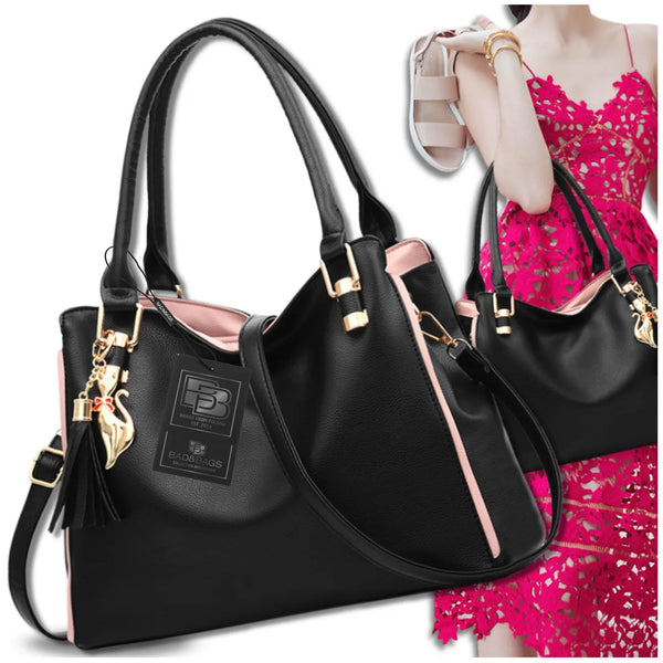 Rankinė moterims BAD&BAGS, juoda R57