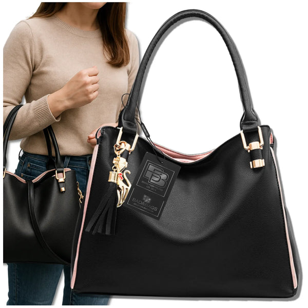 Rankinė moterims BAD&BAGS, juoda R57