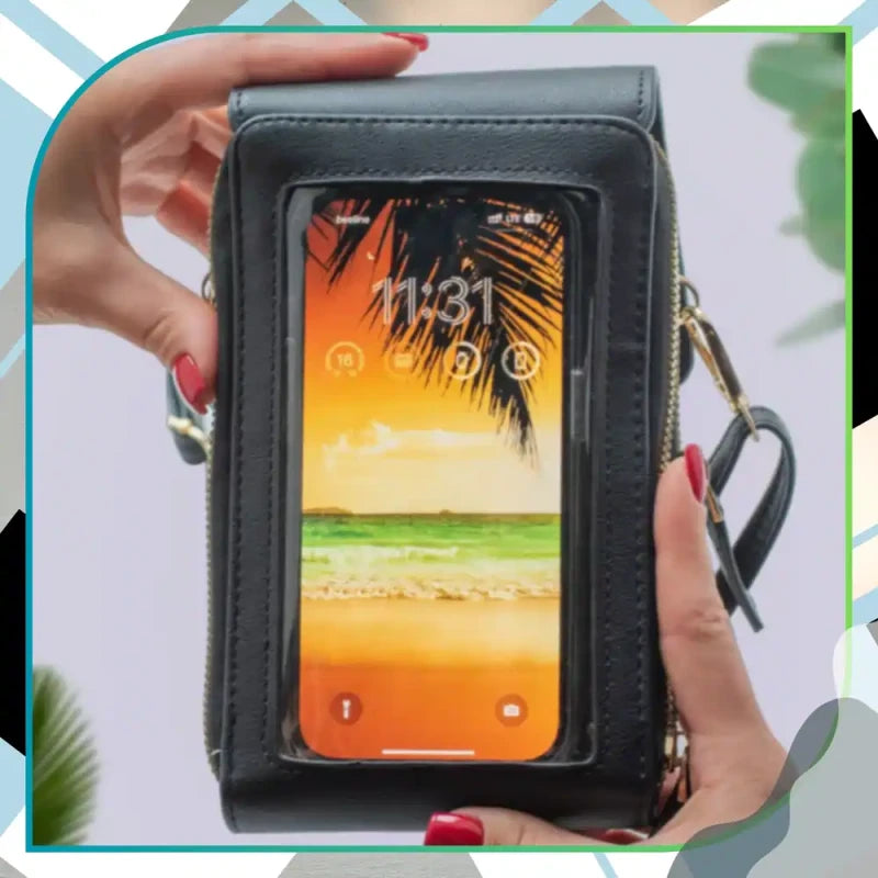 Maža rankinė moterims E111 R834