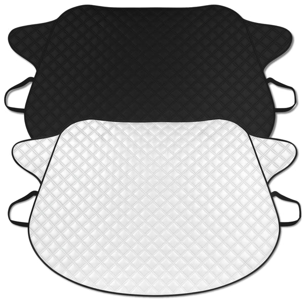 Automobilio priekinio stiklo apsauga nuo šalčio