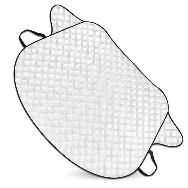 Automobilio priekinio stiklo apsauga nuo šalčio