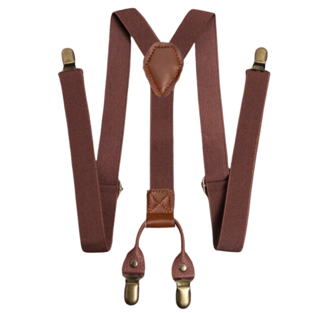 Rudos elastingos vyriškos petnešos