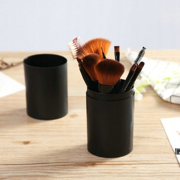 MAKIAŽO ŠEPETĖLIŲ RINKINYS 12 VNT.