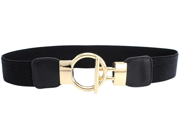 Moteriškas diržas S48 juodas N86