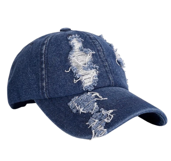 Universali kepurė su snapeliu D3, mėlyna N253