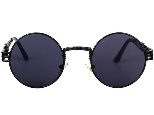 Akiniai, apvalūs, retro, unisex