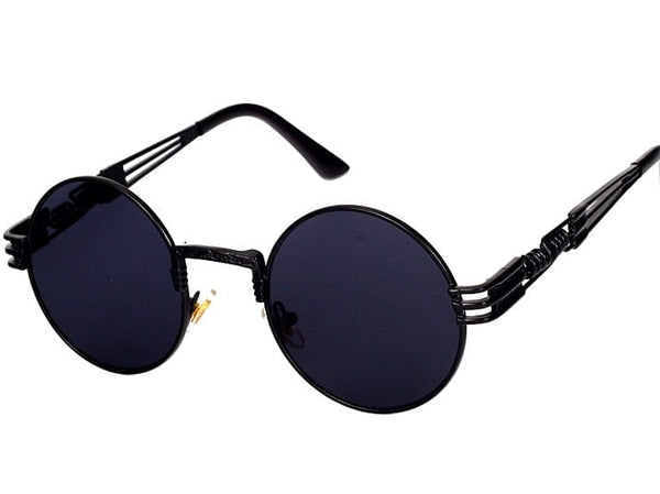 Akiniai, apvalūs, retro, unisex