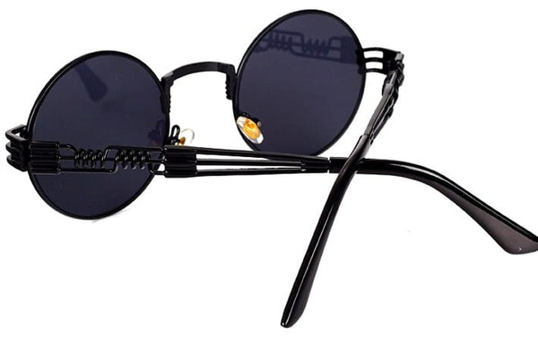 Akiniai, apvalūs, retro, unisex