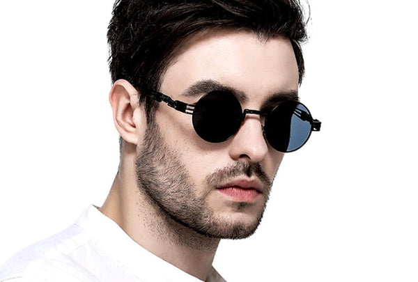 Akiniai, apvalūs, retro, unisex