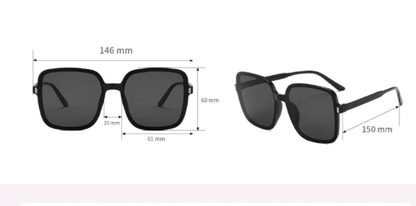 Akiniai nuo saulės moterims C22BLACK