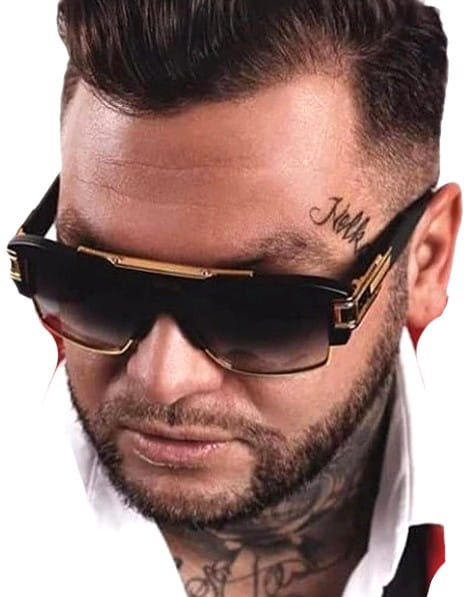 Akiniai nuo saulės vyrams V7