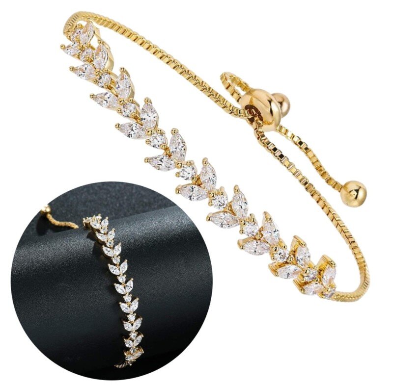 Apyrankė moterims C1, auksinė