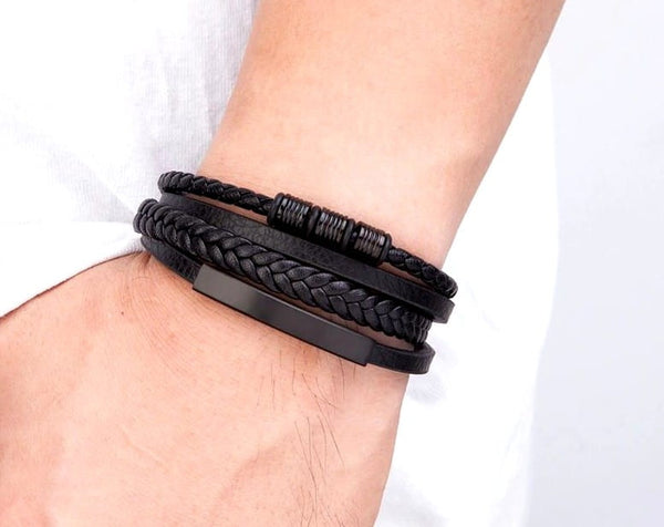 Apyrankė vyrams B1, juoda A43