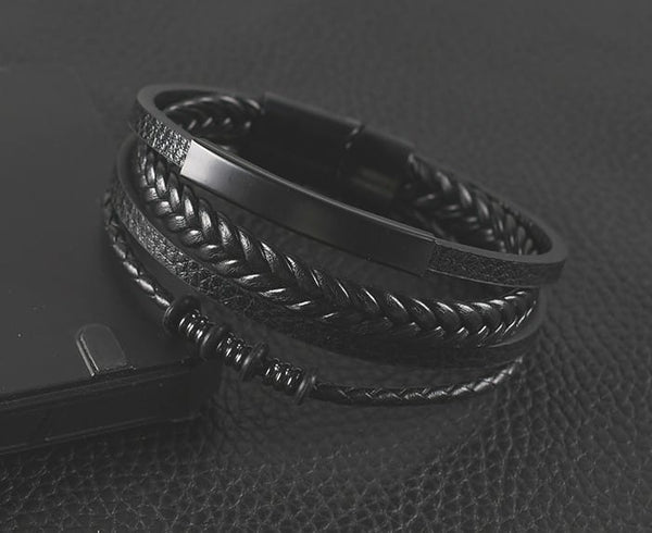 Apyrankė vyrams B1, juoda A43