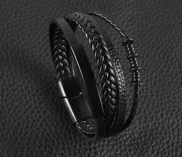 Apyrankė vyrams B1, juoda A43