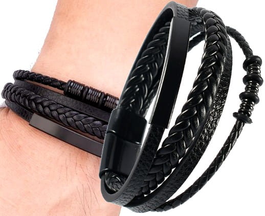 Apyrankė vyrams B1, juoda A43