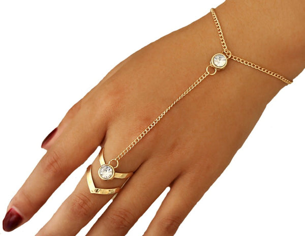 Apyrankės ir žiedo rinkinys - HIT