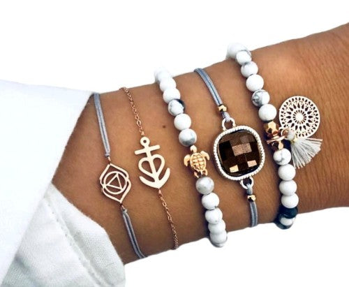 Apyrankių rinkinys, 5 vnt. F79