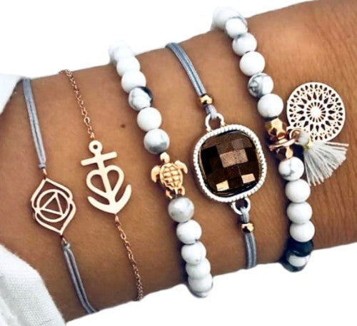 Apyrankių rinkinys, 5 vnt. F79