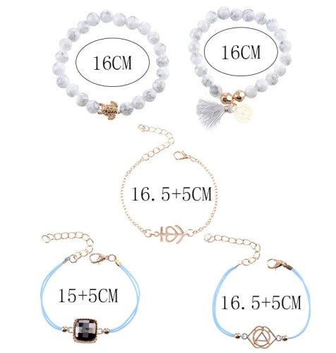 Apyrankių rinkinys, 5 vnt. F79