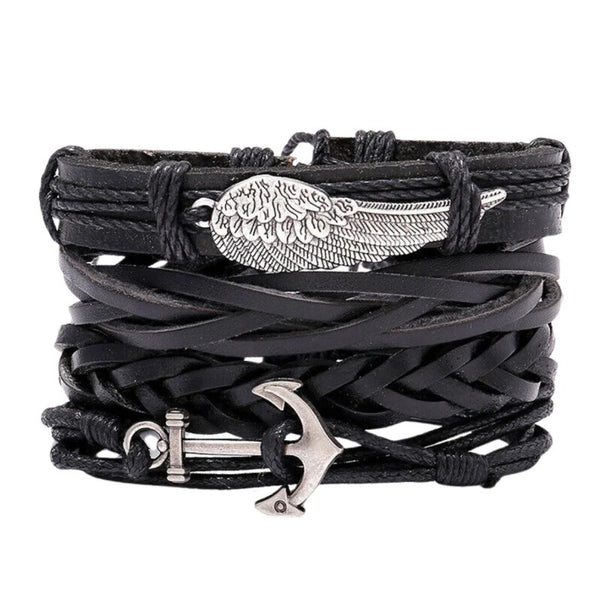 Apyrankių rinkinys A2, juodas A54