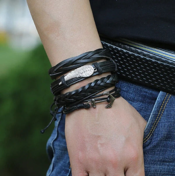 Apyrankių rinkinys A2, juodas A54