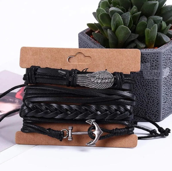 Apyrankių rinkinys A2, juodas A54