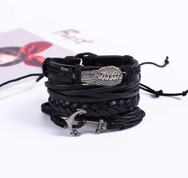 Apyrankių rinkinys A2, juodas A54