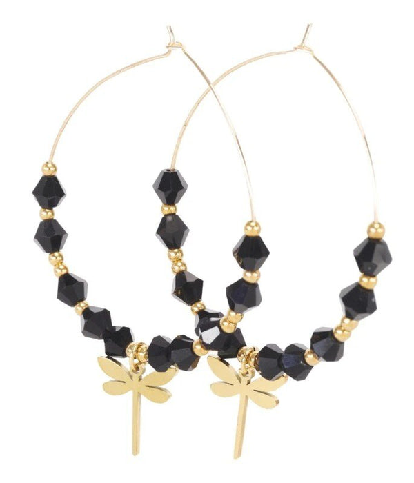 Auksiniai auskarai moterims