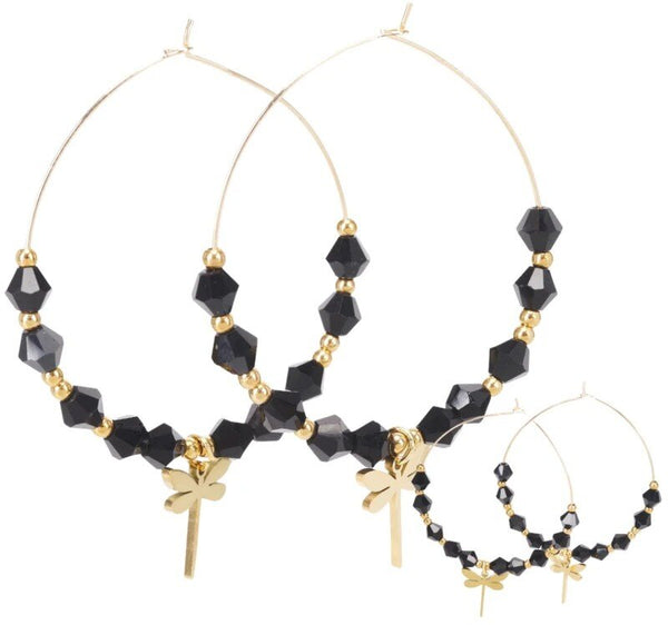 Auksiniai auskarai moterims