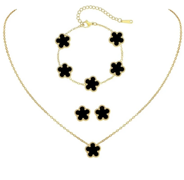 Auksinių papuošalų rinkinys A42