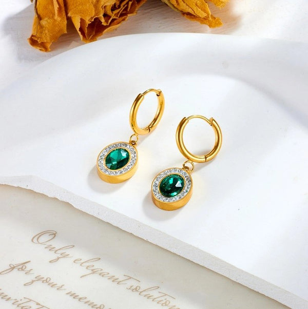 Auskarai moterims A16