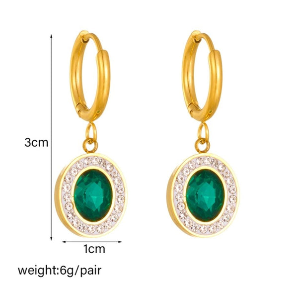 Auskarai moterims A16