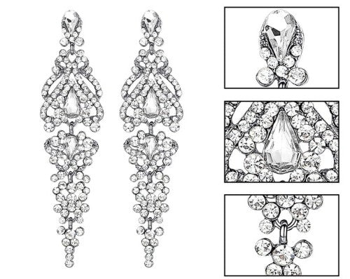 Auskarai moterims B49